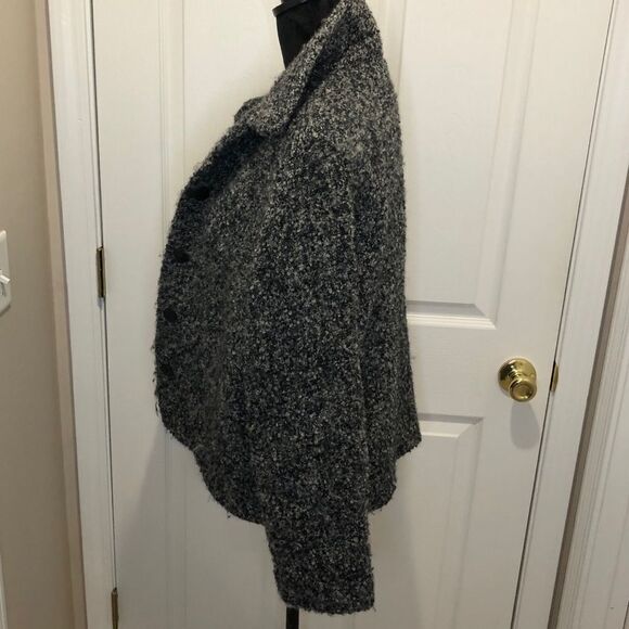 Saks Fifth Avenue The Works wool 2 button jacket - Picture 5 of 9